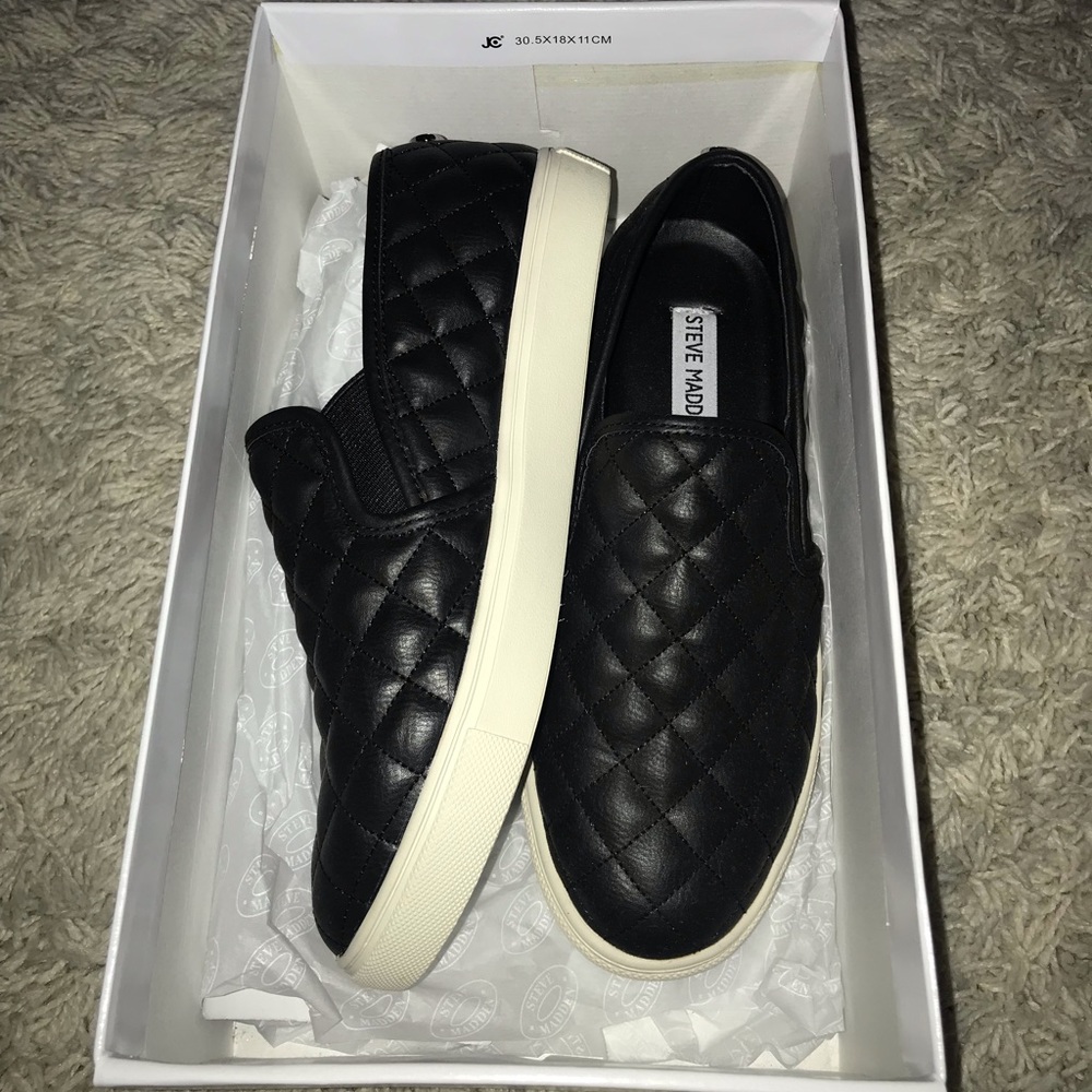 Steve Madden Ecentrcq sneaker black
